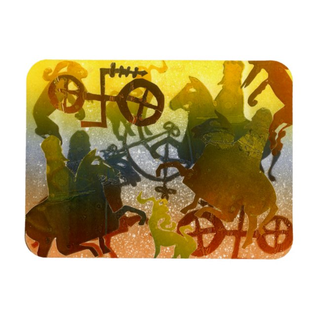 Kväll Magnet (Horisontell)