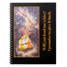 KVÄLL målade två rävar i Kärlek