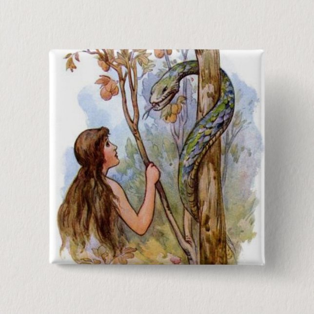 Kväll och ormen knapp (Framsida)