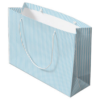 Kväll och Sofie Light Blue Rand Gift Bag Bag