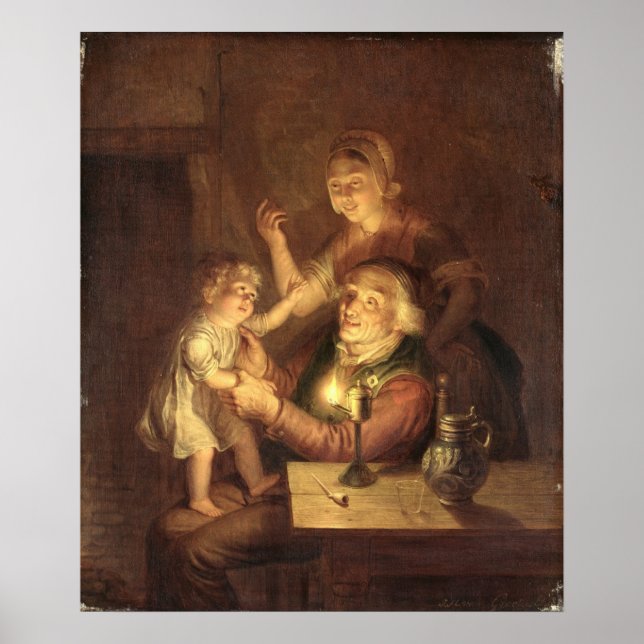 Kväll Poster (Framsidan)