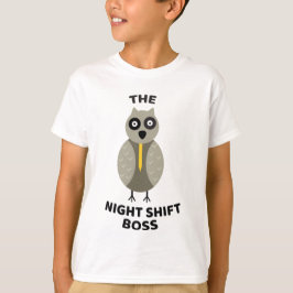 KVÄLL SHIFT CHEF T SHIRT
