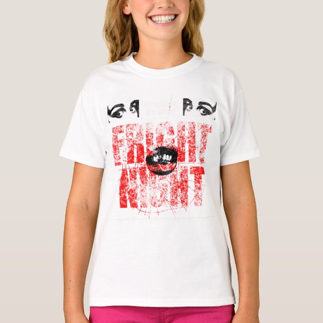 KVÄLL T SHIRT (Framsida)