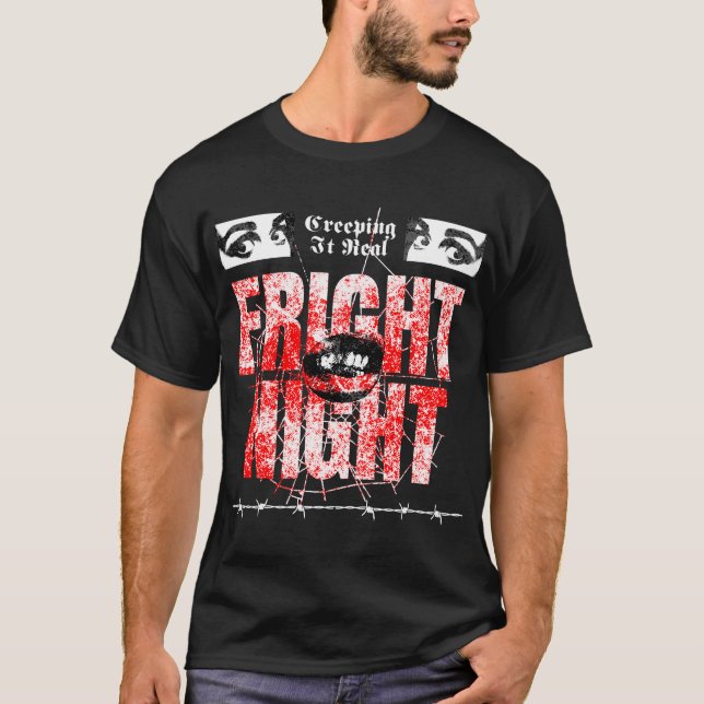 KVÄLL T SHIRT (Framsida)