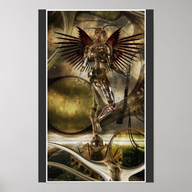 Kväll under vetenskapstiden poster (Framsidan)