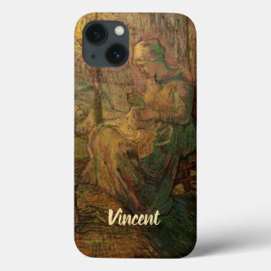 Kväll - Vakten av Vincent van Gogh