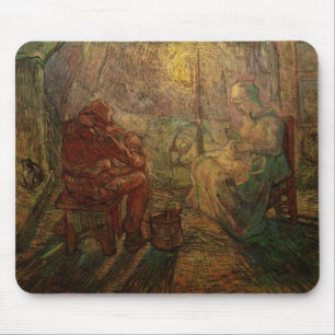 Kväll - Vakten av Vincent van Gogh Musmatta