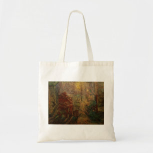Kväll - Vakten av Vincent van Gogh Tygkasse