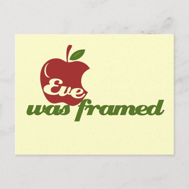 Kväll var bildruta vykort (Framsida)