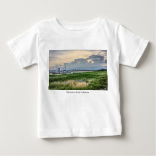 Kväll vid Charlestons hamn T Shirt