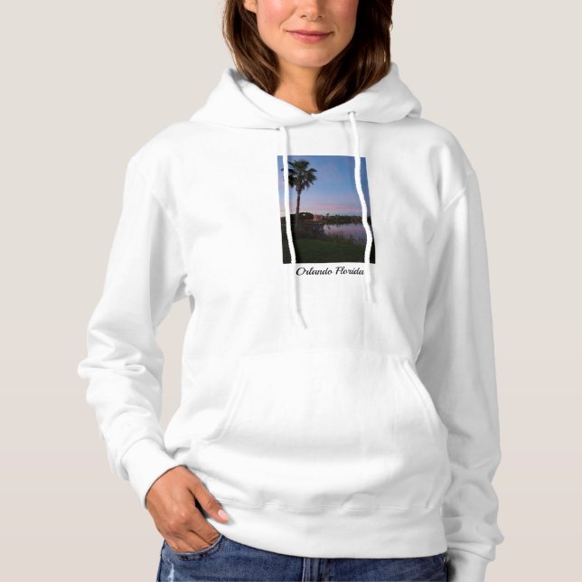 Kväll vid palmen t shirt (Framsida)