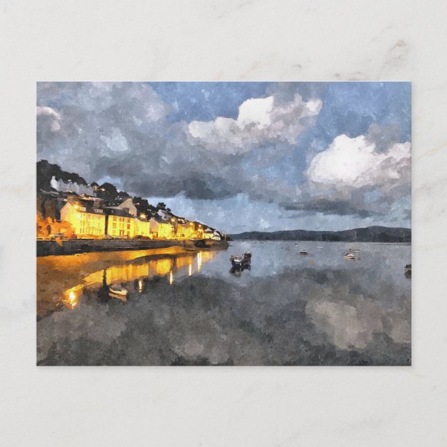 KVÄLL VYKORT (Framsida)