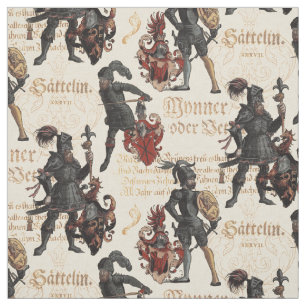 Kvällar i Shining Armor från Renaissance Tysklan Tyg