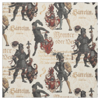 Kvällar i Shining Armor från Renaissance Tysklanda Tyg