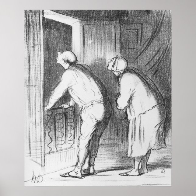 Kvällen före den 13 juni poster (Framsidan)