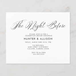 Kvällen före Invitation