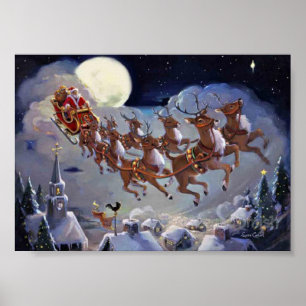 Kvällen före jul poster