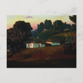 Kvällen i Ukraina Vykort