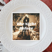 Kvällen innan. Elegant foto Reperitionsmiddag