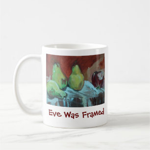 Kvällen inramades kaffemugg