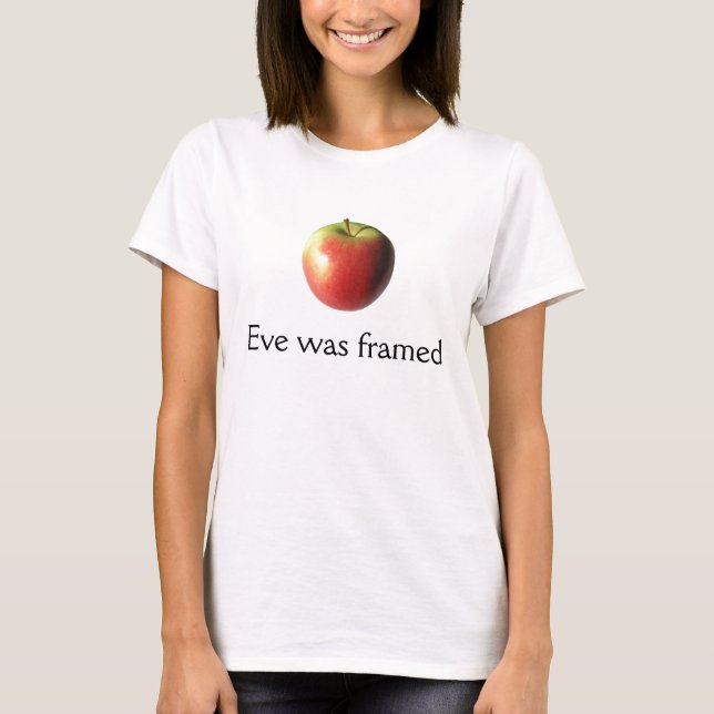 Kvällen inramades! tee (Framsida)
