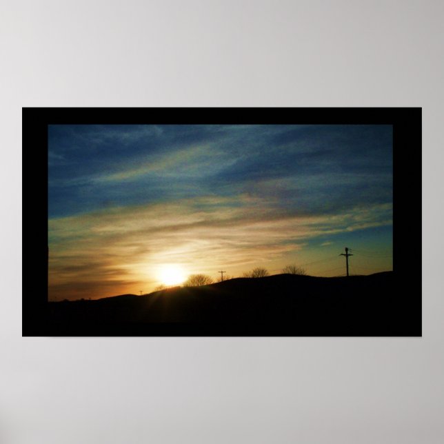 KVÄLLEN poster (Framsidan)