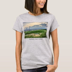 Kvällen vid Charleston Harbour T-Shirt