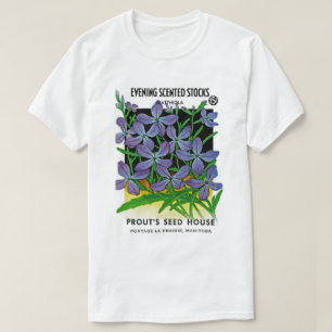 Kvällens centrum Lagrar T Shirt