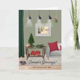 Kvällens julscen har vistats kort