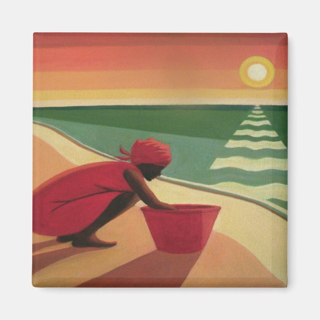 Kvällens Lugn 2003 Magnet (Framsidan)