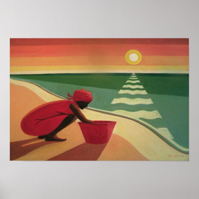 Kvällens Lugn 2003 Poster (Framsidan)