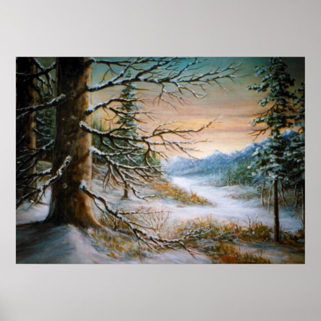 Kvällglöd Poster (Framsidan)