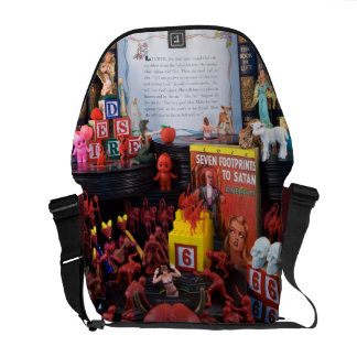 Kvällmessenger bag kurir väska