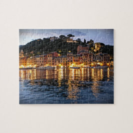Kvällreflektioner av Portofino - 8 x 10 - 110 pc Pussel