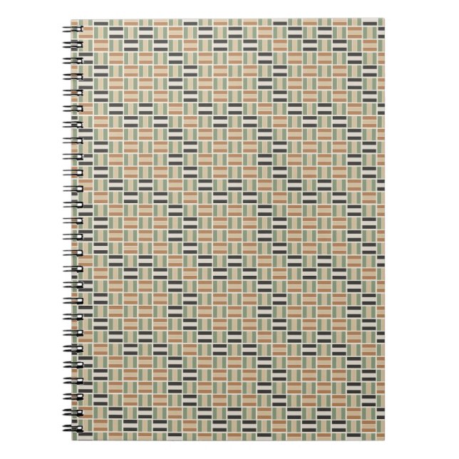 Kvälls Loom Anteckningsbok (Framsidan)