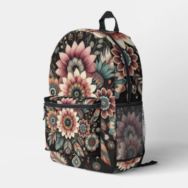 Kvällsboho blommor