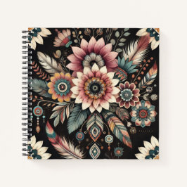 Kvällsboho blommor