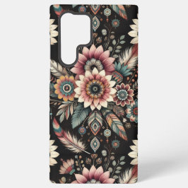 Kvällsboho blommor