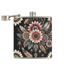 Kvällsboho blommor fickplunta