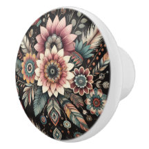 Kvällsboho blommor