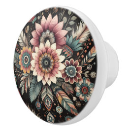 Kvällsboho blommor knopp