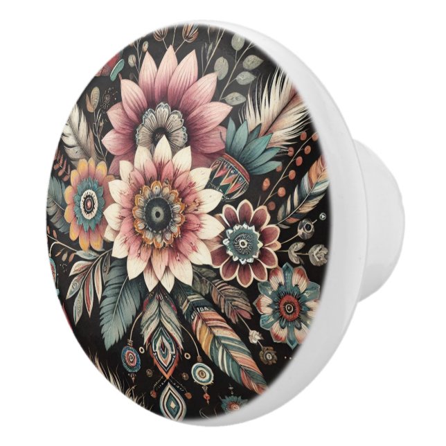 Kvällsboho blommor knopp (Höger)