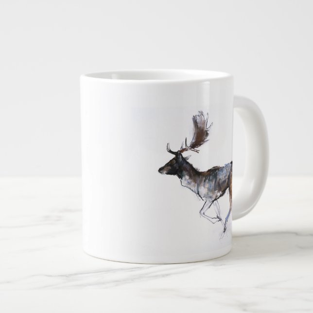 Kvällsbuck Jumbo Mugg (Framsida höger)