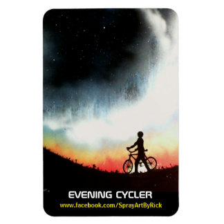Kvällscykler Magnet