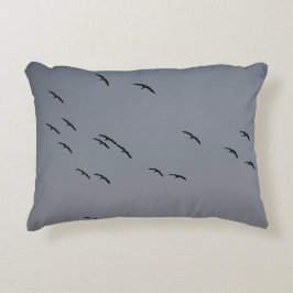 Kvällsflygning Prydnadskudde