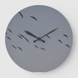 Kvällsflygning Stor Klocka