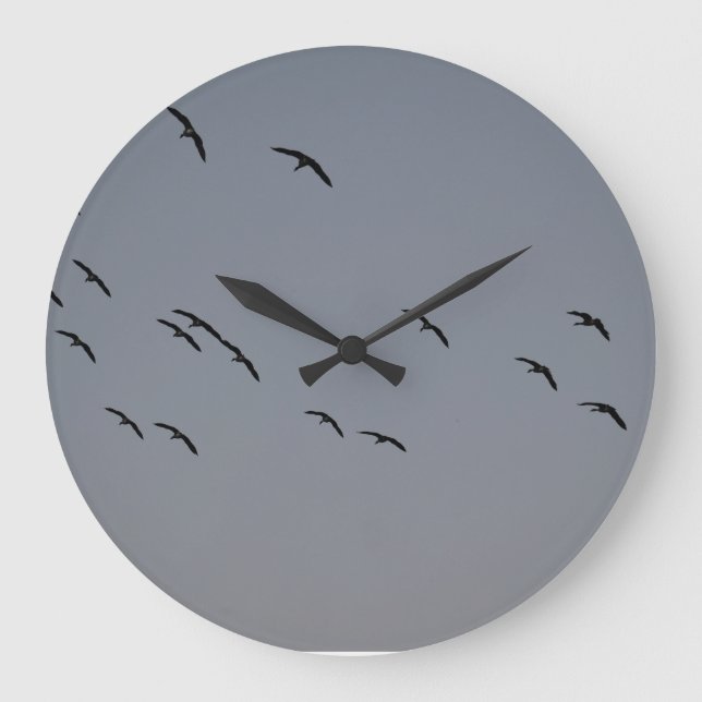 Kvällsflygning Stor Klocka (Framsida)