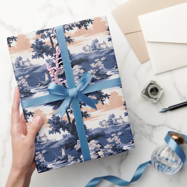 Kvällslandskap Presentpapper (Gifting)