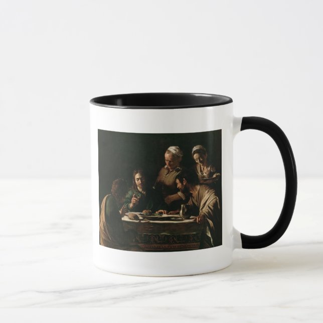 Kvällsmål på Emmaus, 1606 Mugg (Höger)