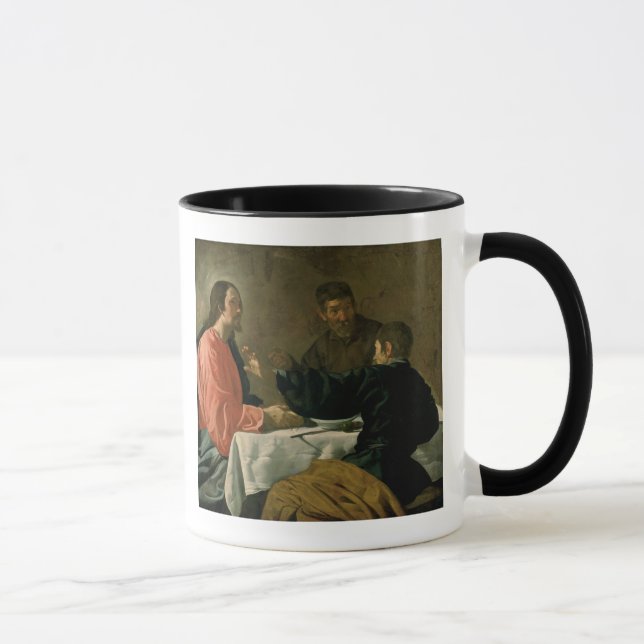 Kvällsmål på Emmaus, 1620 Mugg (Höger)